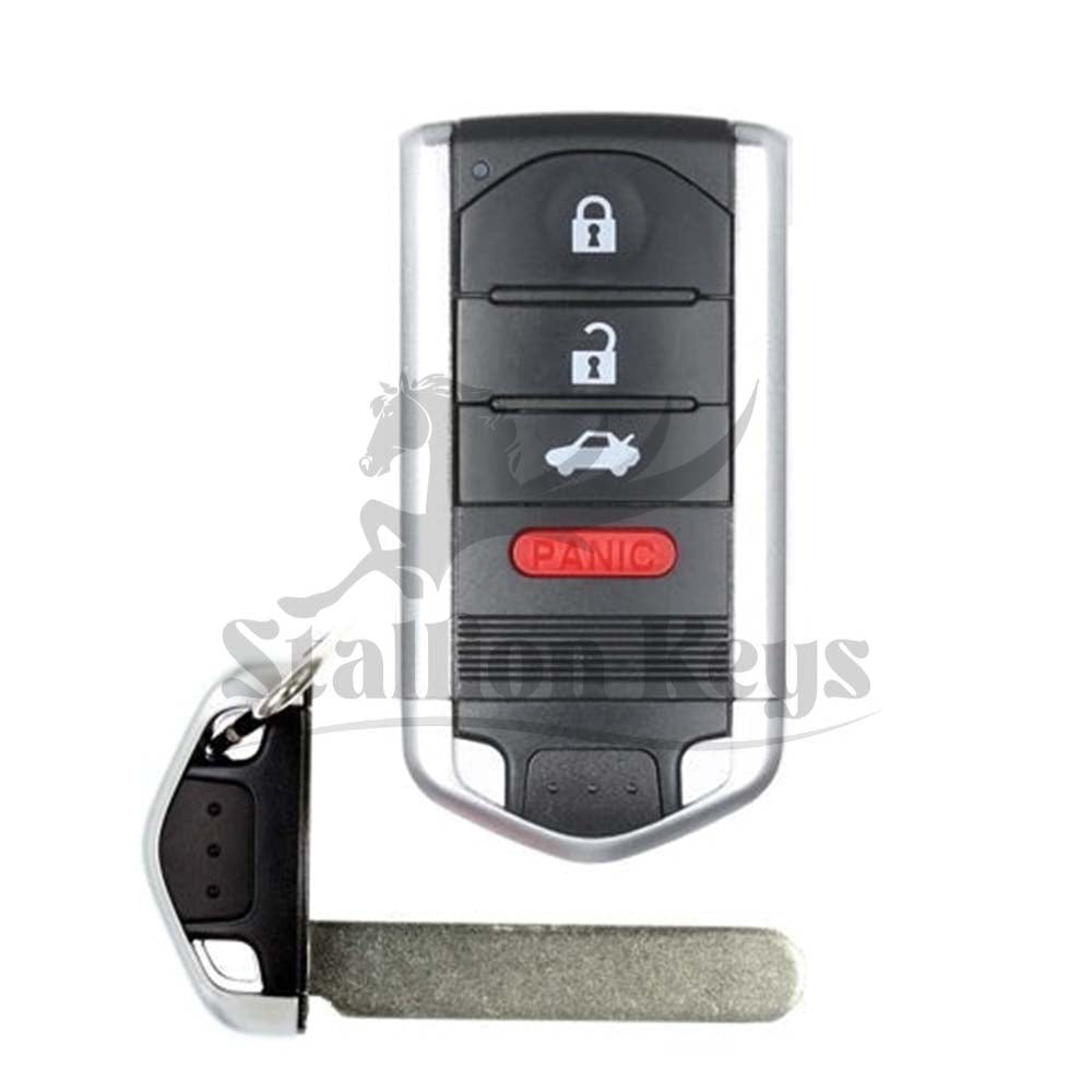 2013-2015 Acura ILX / 4-Button Smart Key / PN: 72147-TX6-A11 / KR5434760 / AFTERMARKET 2013-2015 Acura ILX / 4-Button Smart Key / PN: 72147-TX6-A11 / KR5434760 / AFTERMARKET